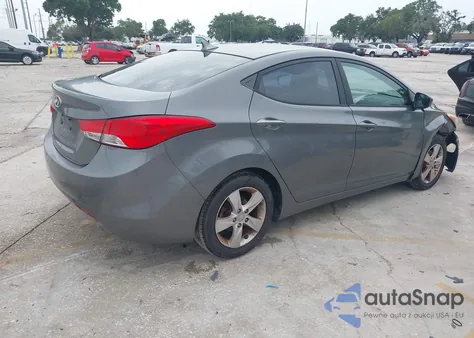 2013 Hyundai Elantra Gls from USA, damaged, VIN 5NPDH4AE3DH257626